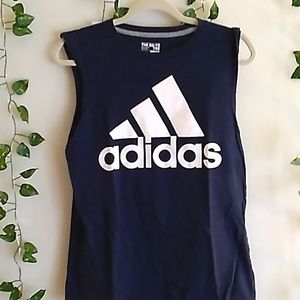 Boys Adidas tanktop